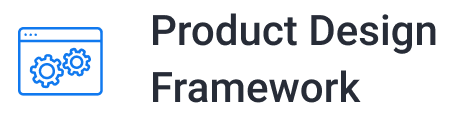 Product Design Framework